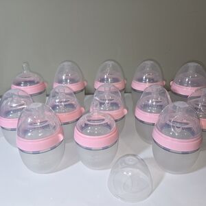 (5) 8oz + (8) 5oz Como Tomo bottles New And Gently Used